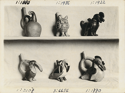 Ceramios prehispánicos del Museo Nacional