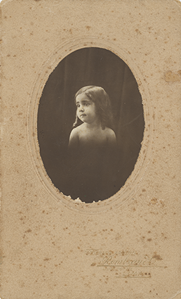 Retrato de niña
