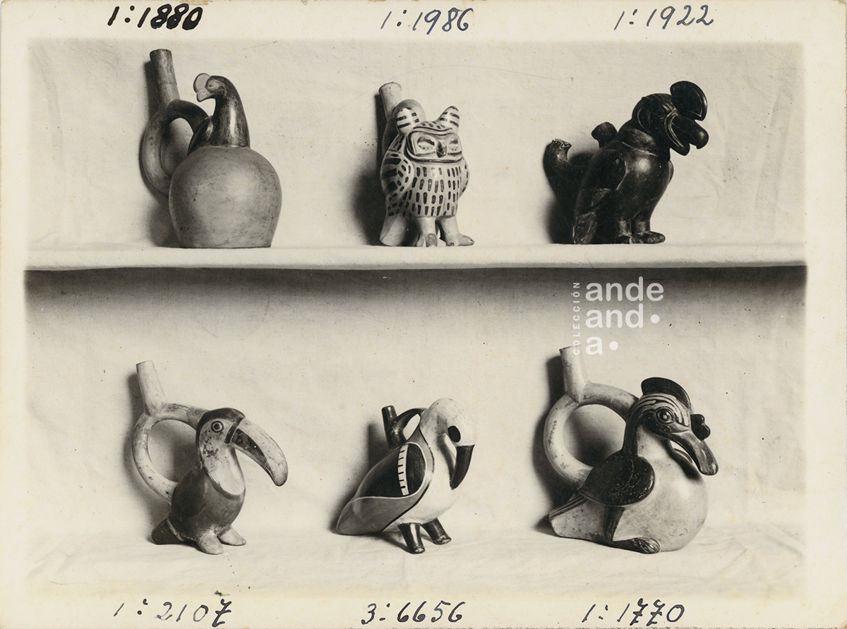 Ceramios prehispánicos del Museo Nacional