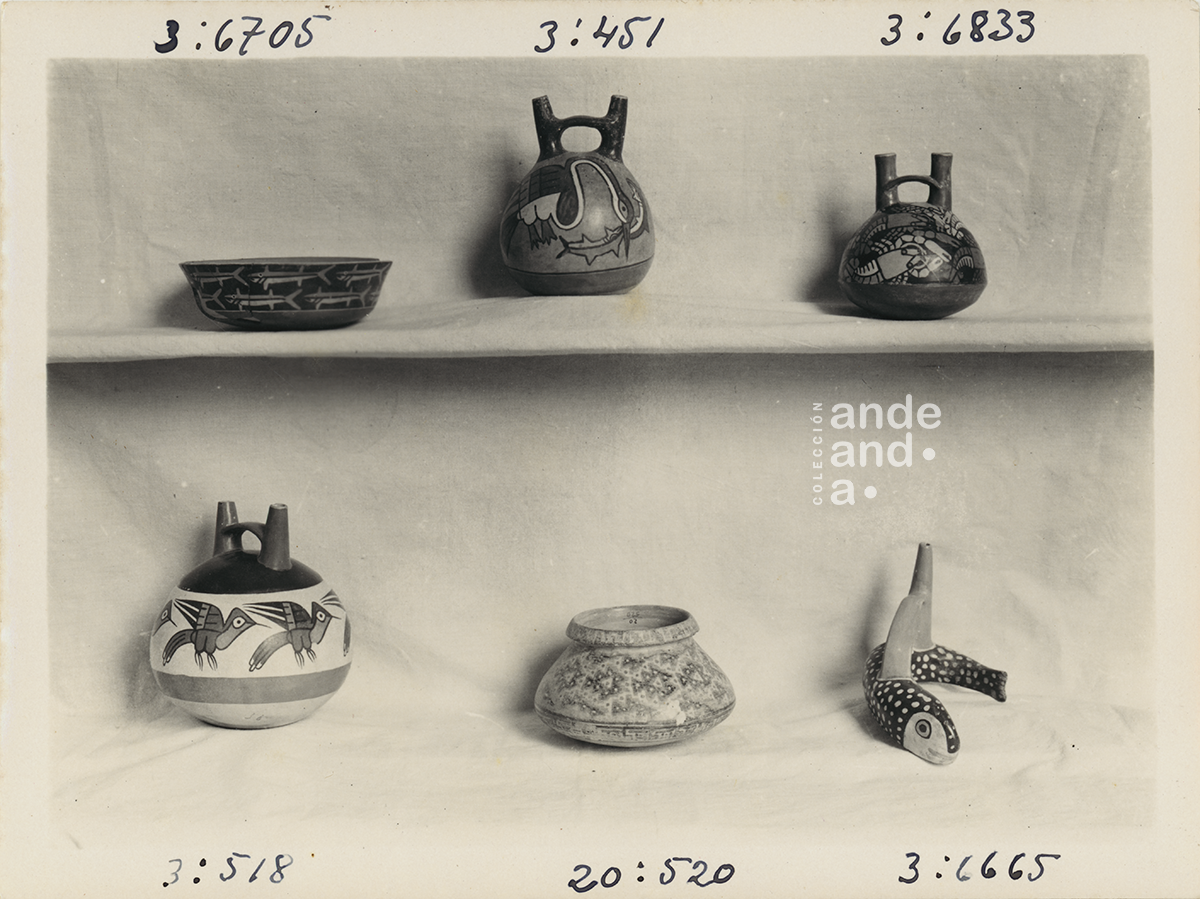 Ceramios prehispánicos del Museo Nacional