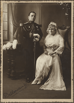 Carlos Dellepiane y esposa