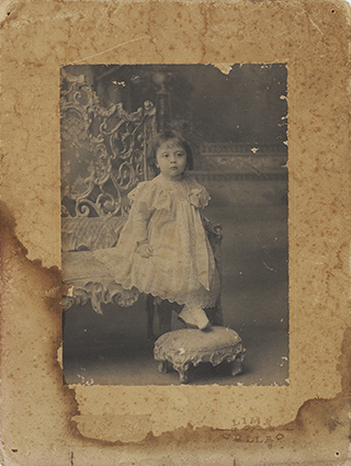 Retrato de niña