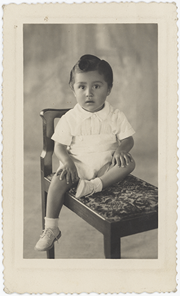 Retrato de niño