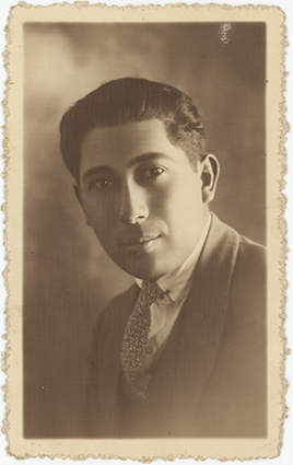 Retrato de hombre