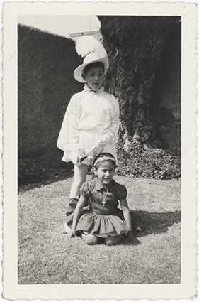 Retrato de niños