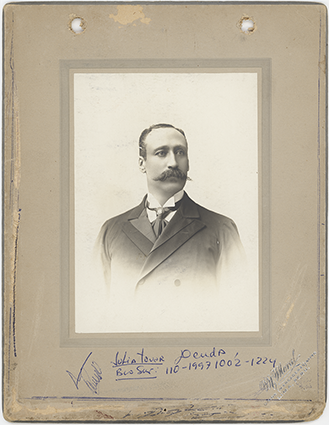 Retrato de hombre