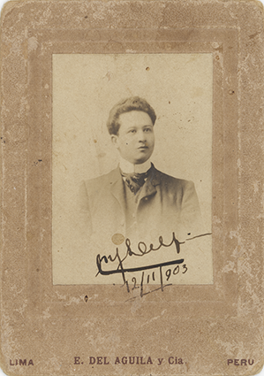 Retrato de hombre