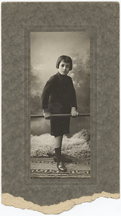 Retrato de niño