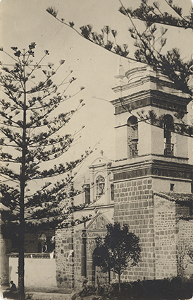 Iglesia de san Francisco, Huamanga