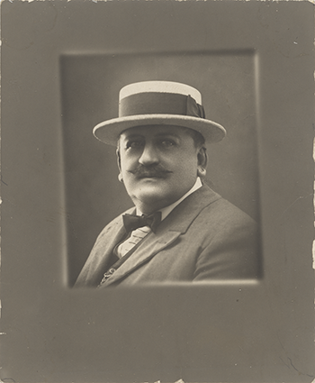 Retrato de hombre