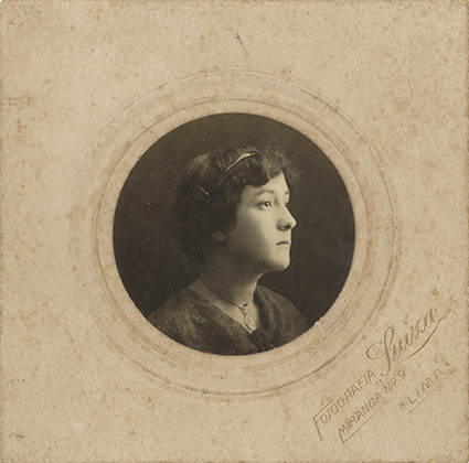 Retrato de mujer