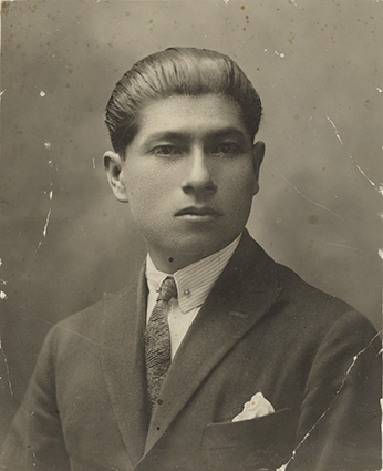 Retrato de hombre