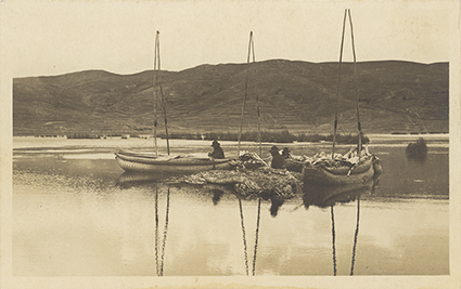Balseros del Titicaca