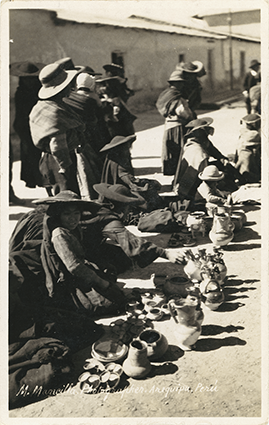 Vendedoras de Sicuani