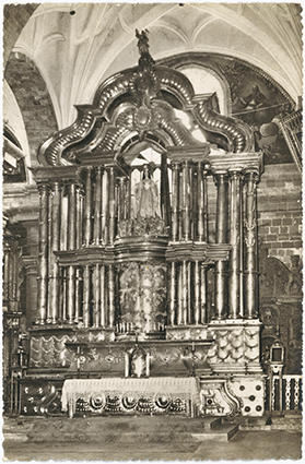 Altar mayor de la Catedral de Cusco