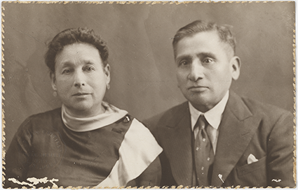 Jacinta Andrade y Manuel Palacios