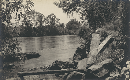 Vista del río Ucayali
