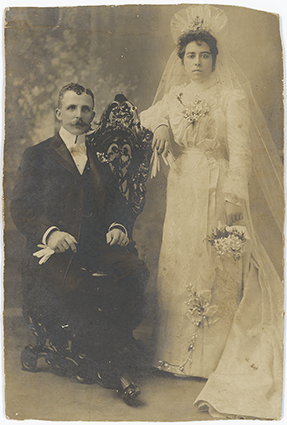 Retrato de matrimonio