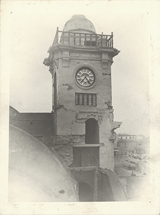 Torre de la iglesia de Santa Rosa de los Padres