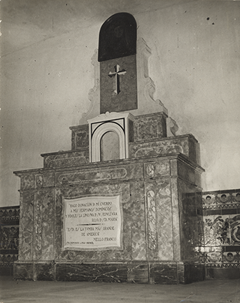Cripta de Santa Rosa de Lima, en la basílica de Santo Domingo