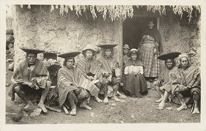 Grupo de campesinos