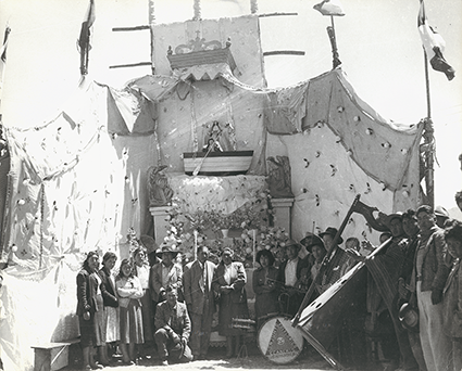 Altar de la Virgen