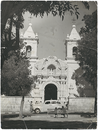 Iglesia san Miguel Arcángel de Cayma