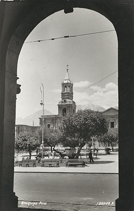 Plaza de Armas de Arequipa
