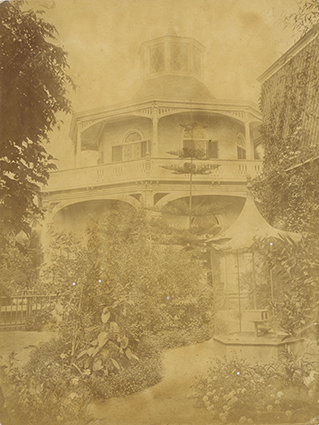 Rancho de Guillermo Schell, Miraflores