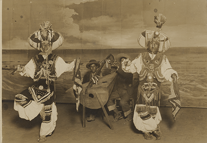 Danzantes de tijeras​