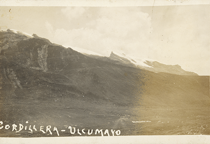 Cordillera, Ulcumayo