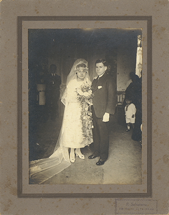 Retrato de matrimonio