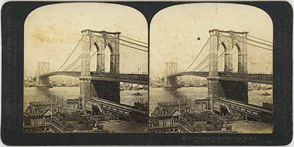 The Brooklyn Bridge, New York, U.S.A.