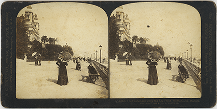 The Promenade along the Sea Front, Monte Carlo, Monaco