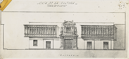 Proyecto de remodelación de la casa ‘Pilatos’, antigua casa del marquesado de San Lorenzo de Valle Umbroso
