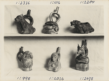 Ceramios prehispánicos del Museo Nacional