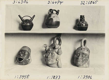 Ceramios prehispánicos del Museo Nacional