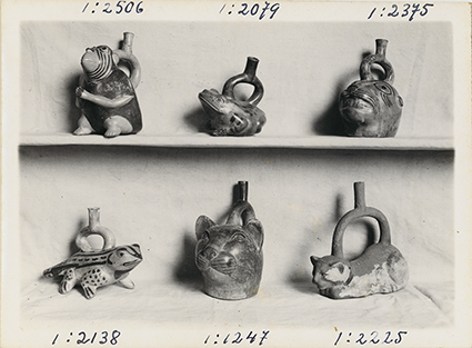 Ceramios prehispánicos del Museo Nacional