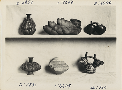 Ceramios prehispánicos del Museo Nacional