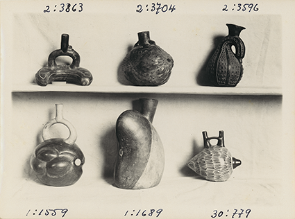 Ceramios prehispánicos del Museo Nacional