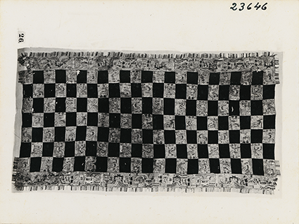 Textil Paracas del Museo Nacional