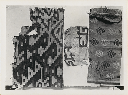 Textiles prehispánicos del Museo Nacional