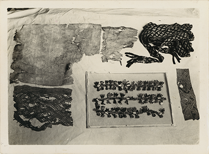 Textiles prehispánicos del Museo Nacional