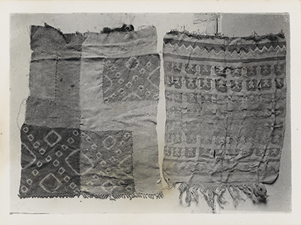 Textiles prehispánicos del Museo Nacional
