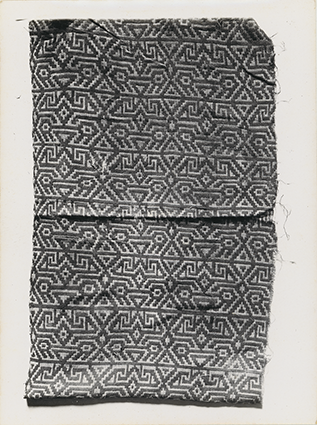 Textil prehispánico del Museo Nacional