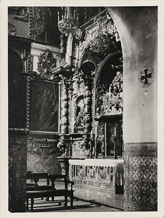 Retablo de la Encarnación, iglesia de San Pedro