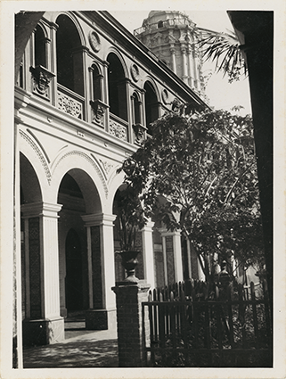 Claustro del convento de Santo Domingo