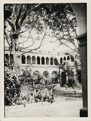 Claustro del convento de San Pedro