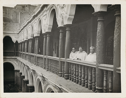 Claustro del convento de La Merced
