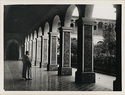 Claustro del convento de Santo Domingo